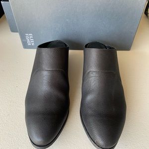 Eileen Fisher Mule Boots. Great condition